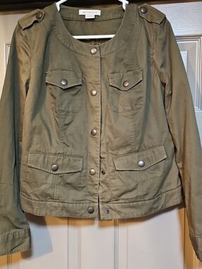 Liz Claiborne Jacket army green Size Medium
